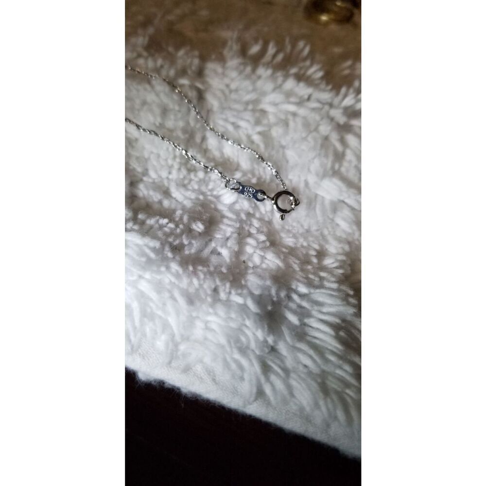 .925 Skeleton Key Pendant Necklace View 4